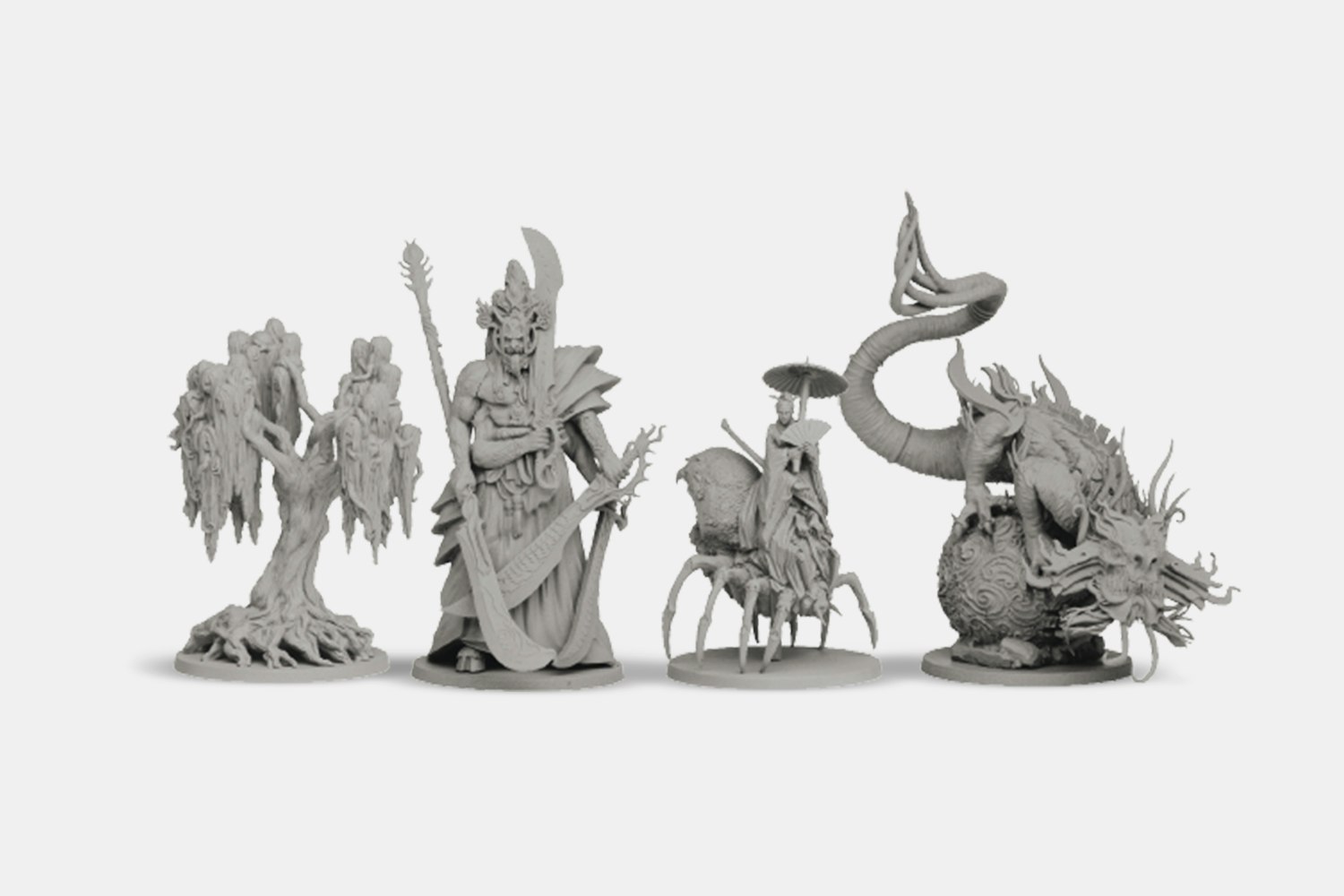 Rising Sun Expansions Bundle Miniatures Drop